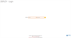Desktop Screenshot of deploy.voxtron.com